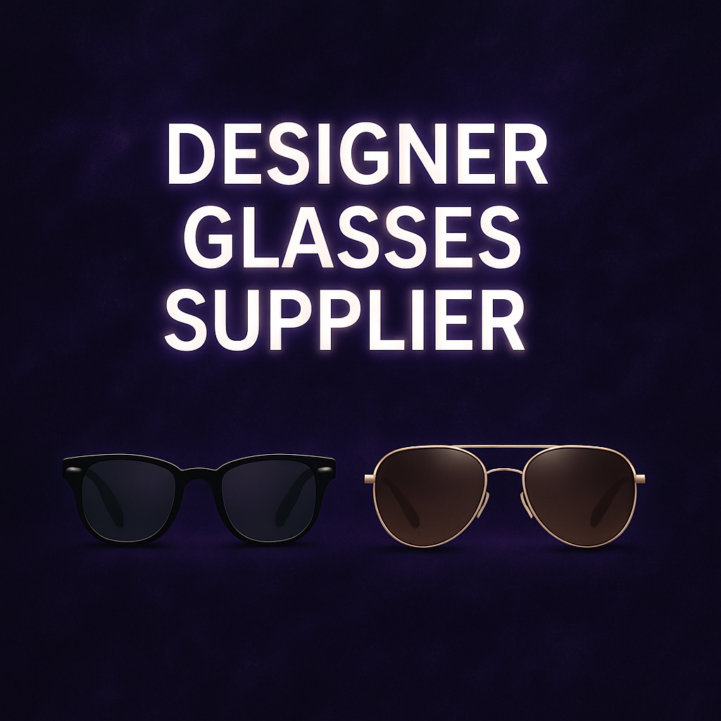Designer Glasses Supplier