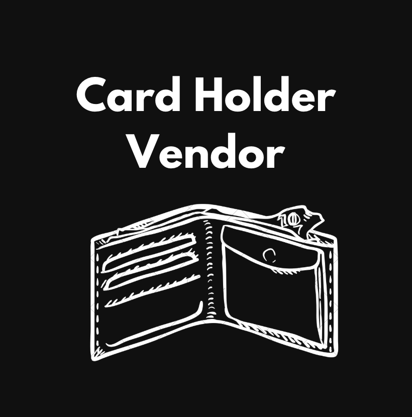 Card Holder Supplier