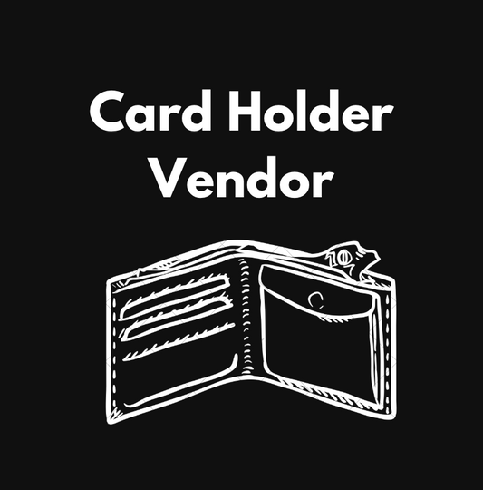 Card Holder Vendor