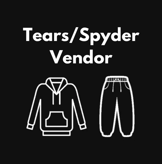 Tears/Spider Vendor